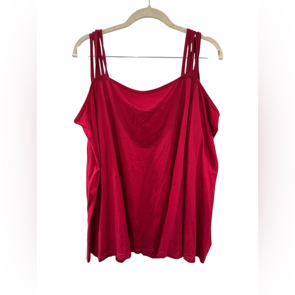 ✨ 5/$30 ✨ Red Long Sleeve Top